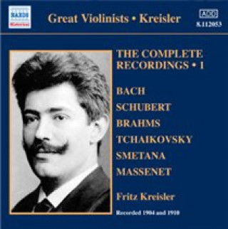 Audio The Complete Recordings Vol.1 Fritz Kreisler