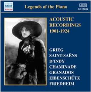 Audio Legends Of The Piano Various