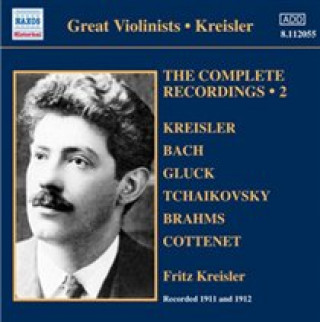 Audio The Complete Recordings Vol.2 Fritz Kreisler