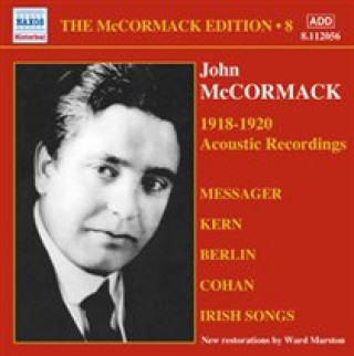 Audio Acoustic Recordings 1918-20 John McCormack