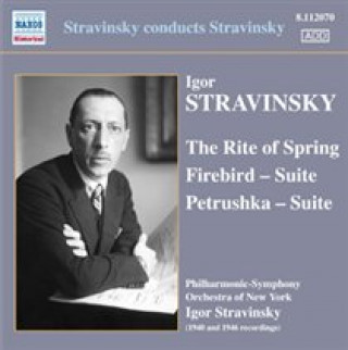 Áudio Strawinsky dirigiert Strawinsky Igor/New York PO Strawinsky
