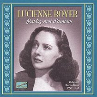 Audio Parlez-Moi D'Amour Lucienne Boyer