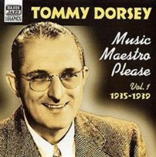 Audio Music Maestro Please Tommy Dorsey