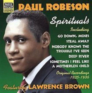 Audio Spirituals Paul Robeson