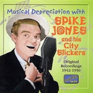 Audio Musical Depreciation Spike Jones