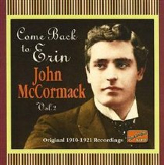 Audio Come Back To Erin John McCormack