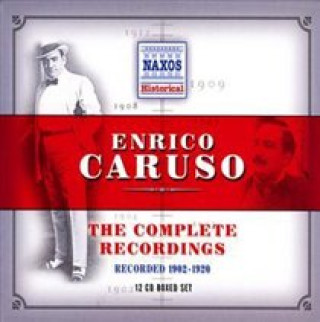 Audio Complete Recordings Enrico Caruso