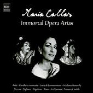 Audio Immortal Opera Arias Maria Callas