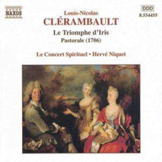 Audio Le Triomphe D'Iris Niquet/Le Concert Spirituel