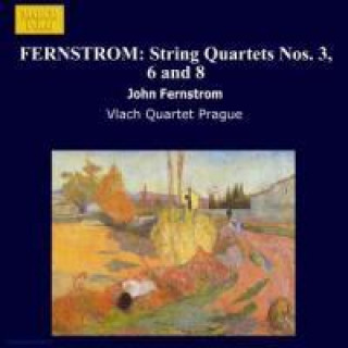 Audio  Streichquartette 3+6+8 Vlach-Quartett Prag