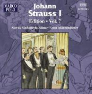 Audio Johann Strauss I Edition Vol.7 Ernst/SS Zilina Märzendorfer