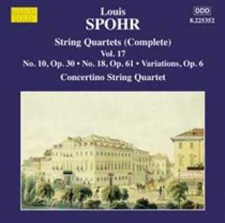 Hanganyagok Streichquartette 10+18 Concertino String Quartet