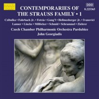 Audio Werke von Zeitgenossen der Strauss Familie Vol.1 John/Czech Chamber PO Pardubice Georgiadis