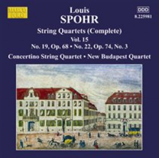 Audio Sämtliche Streichquartette Vol.15 Concertino String Quartet/New Budapest Quartet