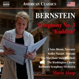 Audio Sinfonie 3 "Kaddish" Marin/Baltimore SO Alsop
