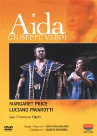 Filmek Aida Luciano/Price. M. /San Francisco Opera Pavarotti
