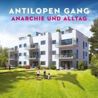 Audio Anarchie Und Alltag+Bonusalbum Atombombe Auf Deuts Antilopen Gang