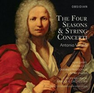 Аудио The Four Seasons & String Concerti Mortensen/European Union Baroque Orchestra