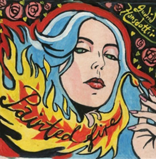 Audio Painted Fire Gudrid Hansdottir