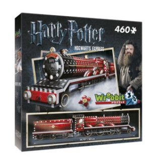 Joc / Jucărie Harry Potter Hogwarts Express Zug / Hogwarts Express Train 3D (Puzzle) 
