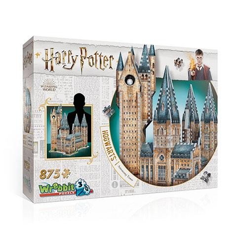 Hra/Hračka Harry Potter Hogwarts Astronomieturm / Hogwarts Astronomy Tower 3D (Puzzle) 
