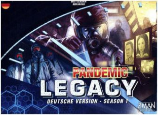 Játék Pandemic Legacy, Blau ZMG