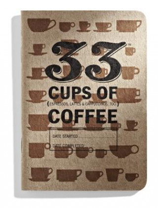 Knjiga 33 Cups of Coffee 33 Books Co