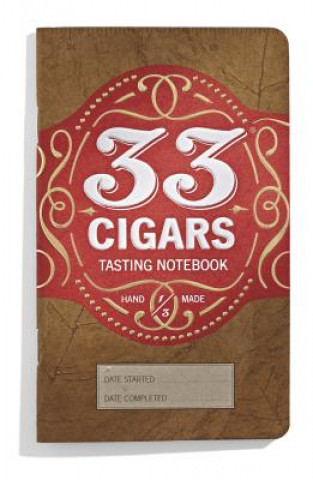 Carte 33 Cigars 33 Books Co