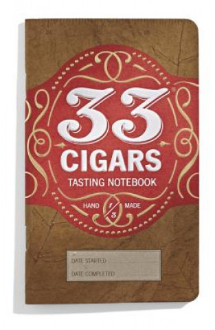 Knjiga 33 Cigars 33 Books Co