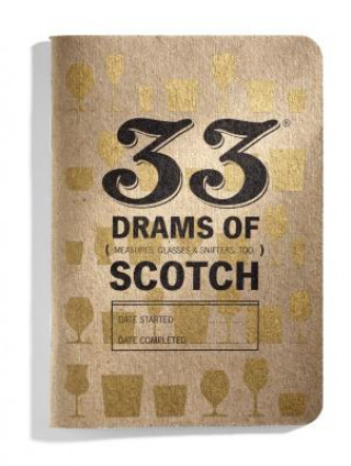 Carte 33 Drams of Scotch 33 Books Co