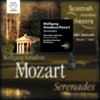 Audio Serenade K.185/Rondo K.373/Adagio/+ Alexander/Scottish CO Janiczek