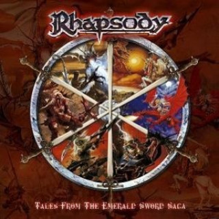 Audio Tales From The Emerald Sword (Best Of) Rhapsody