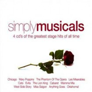 Audio Simply Musicals Various