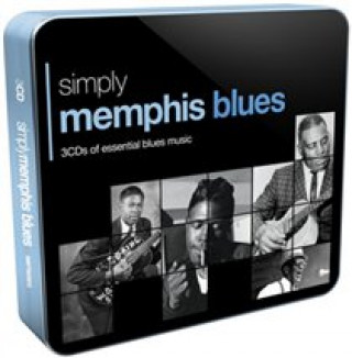 Audio Simply Memphis Blues (3CD Tin) Various