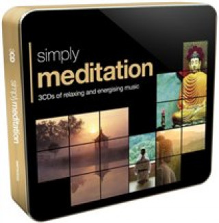 Audio Simply Meditation (3CD Tin) Various