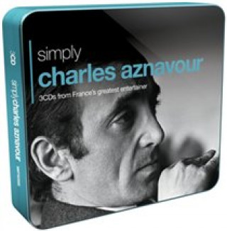 Audio Simply Charles Aznavour (3CD Tin) Charles Aznavour