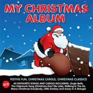 Audio My Christmas Album (Wackelcover) Various