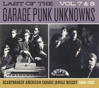 Hanganyagok The Last Of..7 & 8 Various/Garage Punk Unknowns