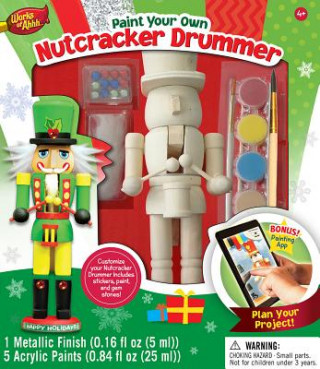 Kniha Nutcracker Drummer: Works of Ahhh... Masterpieces Puzzle Co