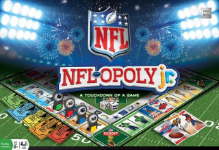 Hra/Hračka NFL-OPOLY JR 