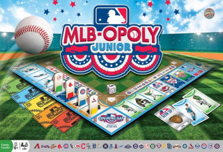 Gioco/giocattolo MLB-OPOLY JR 