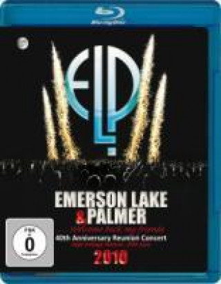 Video 40th Anniversary Reunion Conce Emerson Lake & Palmer