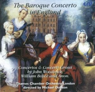 Audio Baroque Concertos In England Black/bennett/dobson/thames Chamber Orchestra