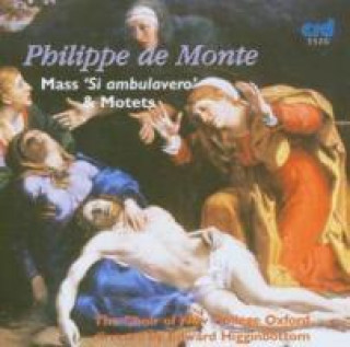 Audio Missa Si Ambulavero/Motetten Edward Choir Of New College Oxford/Higginbottom