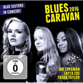 Audio Blues Caravan 2016 Ina/Zoe Forsman