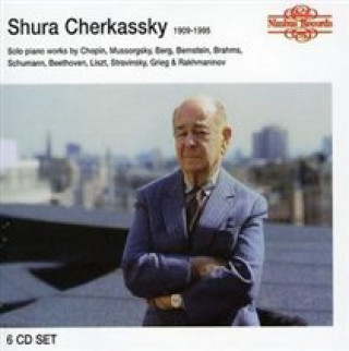 Audio Shura Cherkassky 1909-1995 Shura Cherkassky