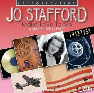 Audio Make Love To Me Jo Stafford