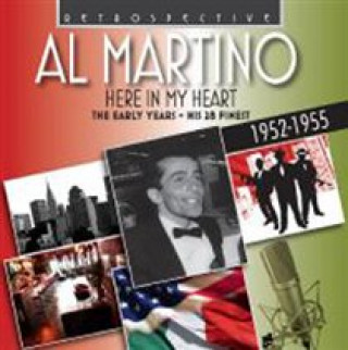 Audio Here in my Heart-The Early Years Al Martino