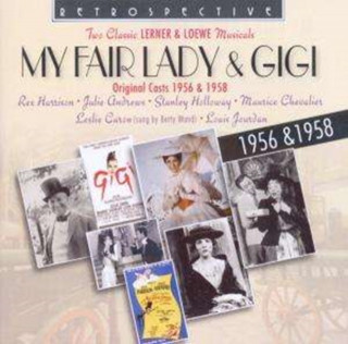 Audio My Fair Lady & Gigi Various