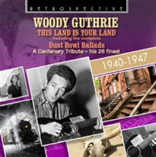 Audio This Land Is Your Land Woody Guthrie